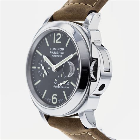 panerai krokoband|PAM 090 mit cognacfarbenem Krokoband  .